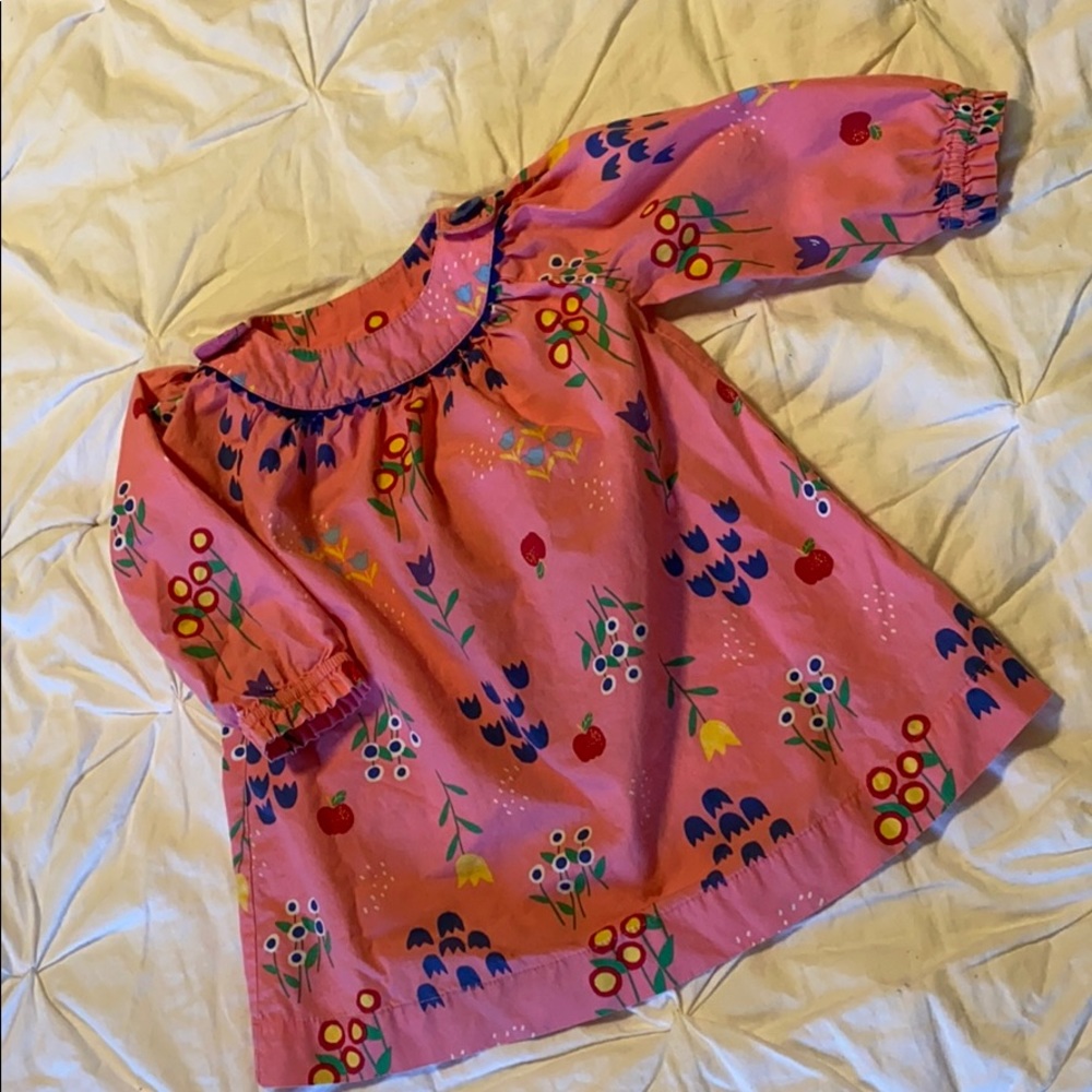 Hanna Andersson Toddler Dress- 75cm/ 12-18 mo